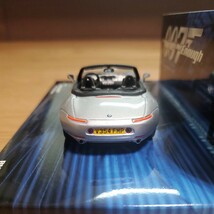 1/43 ミニチャンプス MINICHAMPS ミニカー/BMW Z8 Bond collection/ビーエムダブリュー Z8 ボンドコレクション ミニカー_画像3