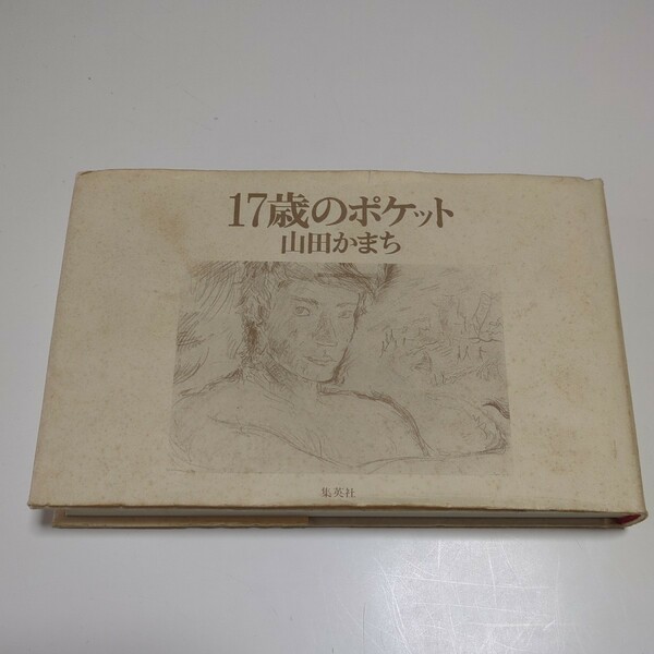 17歳のポケット 山田かまち 集英社 中古 古書 ※カバーに傷み&よごれ