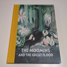 洋書 英語版 ムーミン The Moomins and the Great Flood トーベ・ヤンソン Tove Jansson 小さなトロールと大きな洪水 ISBN：9789515235169_画像1