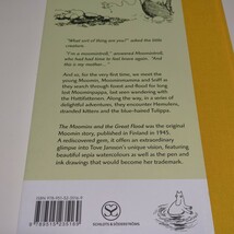 洋書 英語版 ムーミン The Moomins and the Great Flood トーベ・ヤンソン Tove Jansson 小さなトロールと大きな洪水 ISBN：9789515235169_画像2