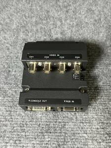 VT3-VD4 keyence タッチパネルディスプレイ VT3 シリーズ 4chビデオ/RGB入力ユニット(VT3用)