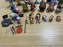 ワンピース ワールドコレクタブルフィギュア まとめて セット ワーコレ ONE PIECE 大量 フィギュア ルフィ ゾロ シャンクス サンジ_画像6