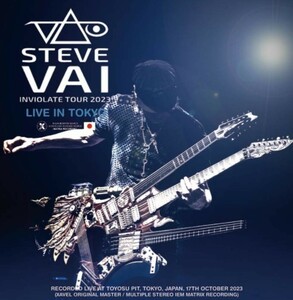 Steve Vai (2CD) Inviolate Tour 2023 Live in Tokyo