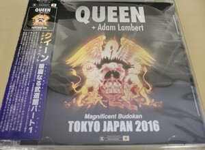 送料無料 Queen (2CD) Magnificent Budokan Part-1 "華麗なる武道館パート1"