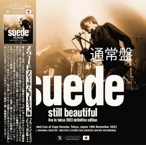 SUEDE (CD) Still Beautiful - Live in Japan 2023 Definitive Edition 通常盤