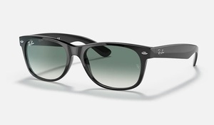  новый товар RayBan солнцезащитные очки RB2132F 901/3A 55 ① специальный чехол есть новый Wayfarer стандартный товар редкий модель 