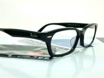 新品 レイバン RX5344D-2000 メガネ ＋1.00 度数変更可 専用ケース付 撥水UV付1.60薄型レンズ 老眼鏡/5130復刻モデル RB5344D_画像4