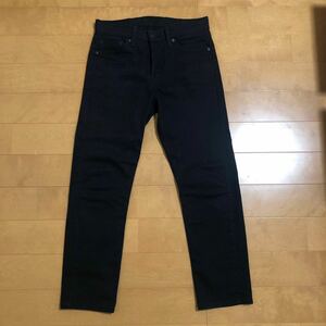 Levi’s リーバイス W29 510 スキニー デニムパンツ SKINNY ジッパーフライ