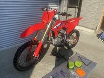 HONDA CRF450R 2022 _画像3