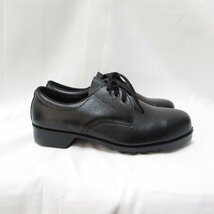 MIDORI ミドリ安全 安全靴 革製合成ゴム底 V251 サイズ 25 EEE 箱付 未使用品 /2311D_画像4