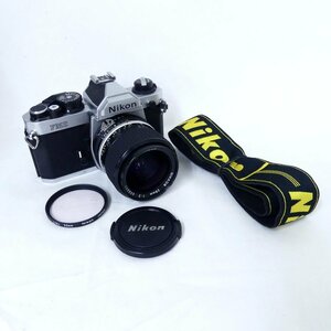 Nikon ニコン FM2N + NIKKOR 28mm F2.8 フィルムカメラ 空シャッターOK USED /2311C