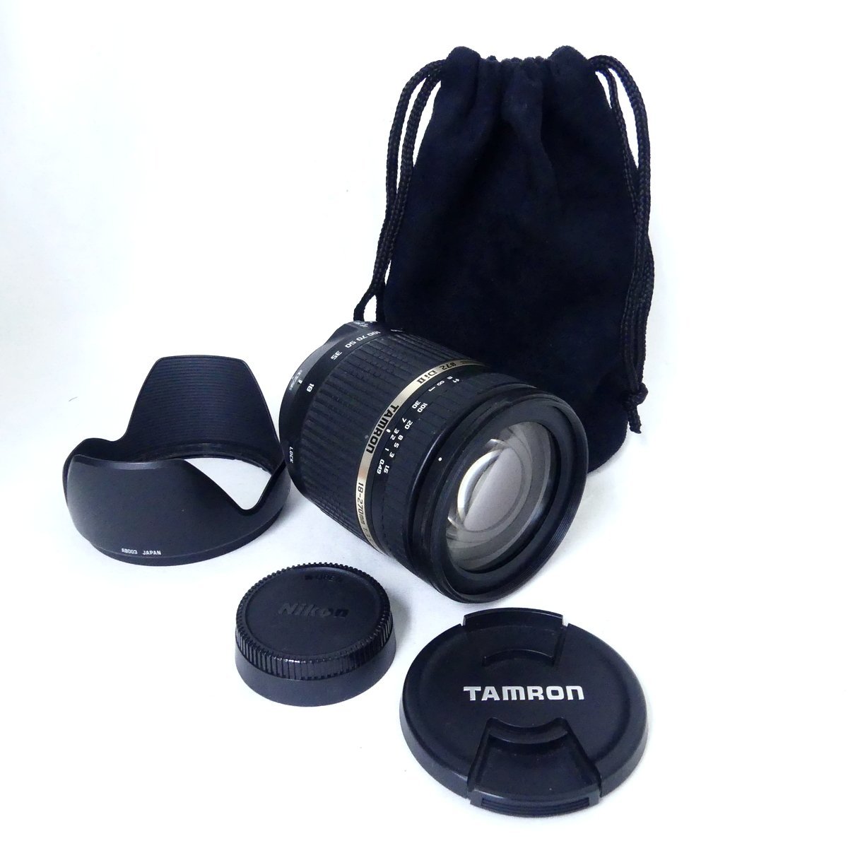 Yahoo!オークション -「TAMRON 18-270」の落札相場・落札価格