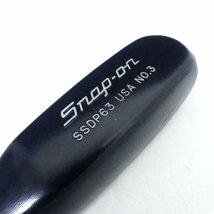 Snap-on スナップオン SSDP63 プラスドライバー No.3 ハンドツール 超美品 /2311C_画像3