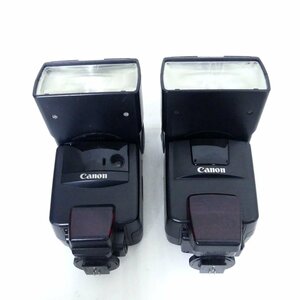 【1円】キャノン Canon スピードライト 540EZ、550EX ストロボ フラッシュ 撮影機材 カメラアクセサリー 現状品 USED /2311C