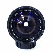 【1円】SIGMA シグマ ZOOM-αII 35-105mm F3.5-4.5 オリンパス カメラレンズ 現状品 USED /2311C_画像2