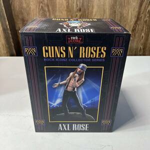 GW00441②【新品】★1円スタート★　激レア★ロックアイコンズ Guns n’ Roses ガンズ・アンド・ローゼズ アクセルローズ