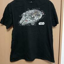 【送料無料】海外購入スターウォーズブラックTシャツLサイズSTAR WARS