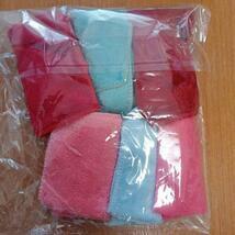  free shipping new goods handkerchie towel 6 pieces set 