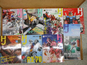 中古■HOBBY JAPAN 月刊ホビージャパン　2020年　3月・4月・5月・6月・7月・9月・11月号　7冊　※付録ほぼ欠品