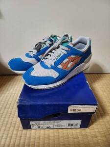 asics patta GEL RESPECTOR 27.5cm US9.5 アシックス パッタ　ゲル リスペクター 希少