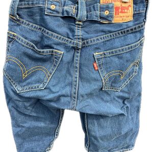 Levi''s デニムハーフパンツ 古着 リーバイス サイズ30