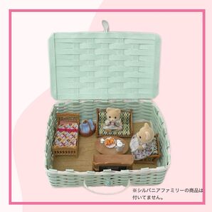おもちゃといっしょにおでかけトランク クラフトバンド ハンドメイド