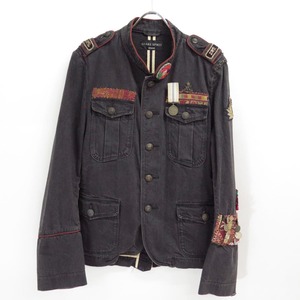 SHARE SPIRIT HOMME MILITARY OFFICER JACKET SHR ARCHIVE シェアースピリット オム ミリタリー オフィサー ジャケット アーカイブ