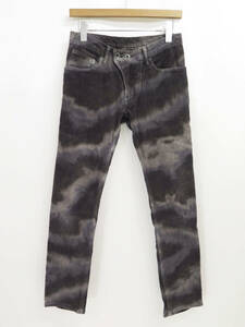 L.G.B.TIE-DYE STRETCH CORDUROY PANTS MEN'S 28 LGB ルグランブルー タイダイ ストレッチ コーデュロイ パンツ