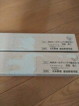 送料無料☆匿名発送☆未開封ANA 全日空株主優待☆2024年壁掛けカレンダー2本セット_画像2