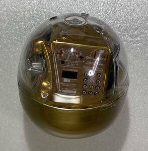 公衆電話ガチャコレクション 新装版 レア 金色の公衆電話機 NTT東日本 NTT西日本 タカラトミー