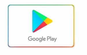 Google Play ギフトコード 通知1500円分