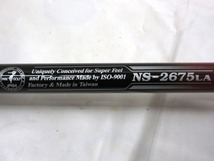 11K076 パークゴルフ Northway SPORTS [NS-2675LA] 83cm 525g 中古 イタミあり 現状 売り切り _画像8