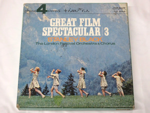 11K505 音楽テープ GREAT FILM SPECTACULAR VOL.3 /STANLEY BLACK [スタンリー・ブラック] 未確認 現状 1点限り 売り切り
