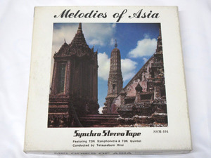 11K507 音楽テープ MELODIES OF ASIA [アジアのメロディ] 未確認 現状 1点限り 売り切り