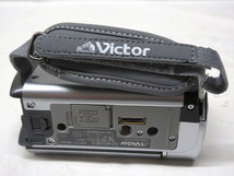 11K135 Victor ビクター Everio エブリオ [GZ-MG330] 通電OK 中古 現状 売り切り_画像8