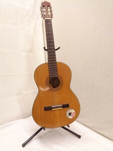 11A008 Abe gut 65F ZEN-ON SUWA ガットギター クラシックギター 阿部保夫 詳細不明 中古現状品