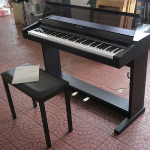 06K248 引き取りのみ[北海道白老町] KAWAI カワイ デジタルピアノ [PW149] '93年製 通電OK 長期保管 現状 売り切りの画像1