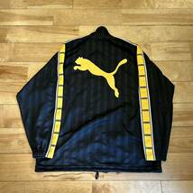 ★puma/プーマ/ジャージ セットアップ/上下セット/ジャージ上下/ロゴ/スポーツ/メンズ/S〜Mサイズ/Mサイズ_画像6