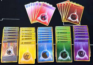 クラシック　Classic　エネルギーフルセット　エネルギーカード　全セット　ポケカ　ポケモンカード
