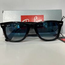 RayBan ウェイファーラー WAYFARER RB2140F 901/3F 52 アジアンフィット レイバンサングラス ケースカラーブラウン_画像3