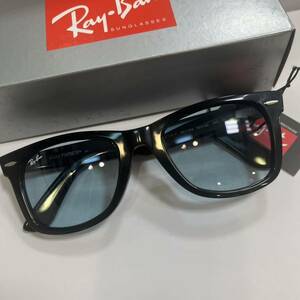 RayBan ウェイファーラー WAYFARER RB2140F 901/64 52 アジアンフィット レイバンサングラス ケースカラーブラウン