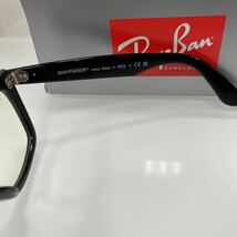 RayBan ウェイファーラー WAYFARER RB2140F 901/5F 52 調光サングラス 正規品 アジアンフィットRB2140F 9015F 52 ケース茶_画像4