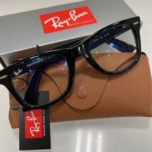 RayBan ウェイファーラー WAYFARER RB2140F 901/5F 52 調光サングラス 正規品 アジアンフィットRB2140F 9015F 52 ケース茶_画像1