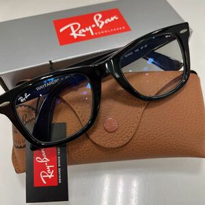 RayBan ウェイファーラー WAYFARER RB2140F 901/5F 52 調光サングラス 正規品 アジアンフィットRB2140F 9015F 52 ケース茶