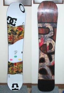 * super worth seeing *HEAD SPRING 142CM double Camber ( Hybrid Camber ) woman exclusive use + freebie deck pad old age style excellent * search 60