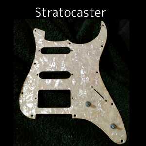 Stratocaster ssh ストラト キャスター ピックガード pu アッセンブリー 配線 済 pickup ピックアップ Fenderフェンダー JAPAN ジャパン