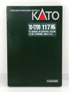 ★中古★KATO 10-456 117系 JR東海色 4両セットA（カトー/Nゲージ/鉄道模型）★【TY729】