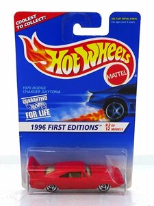 ★未開封★ホットウィール 1996 FIRST EDITIONS DAYTONA (Hot WHeeLs/ミニカー)★【TY726】