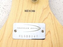 ★中古★Traveler Guitar Ultra-Light Bass 5-String Maple 5弦ベース ソフトケース付き（トラベラーギター/楽器）★【MU471】_画像4