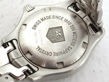 ★中古★TAG HEUER WJ1314-0 LINK レディース 200m 腕時計 VX7196 本体のみ（タグホイヤー/リンク）★【AP132】_画像4